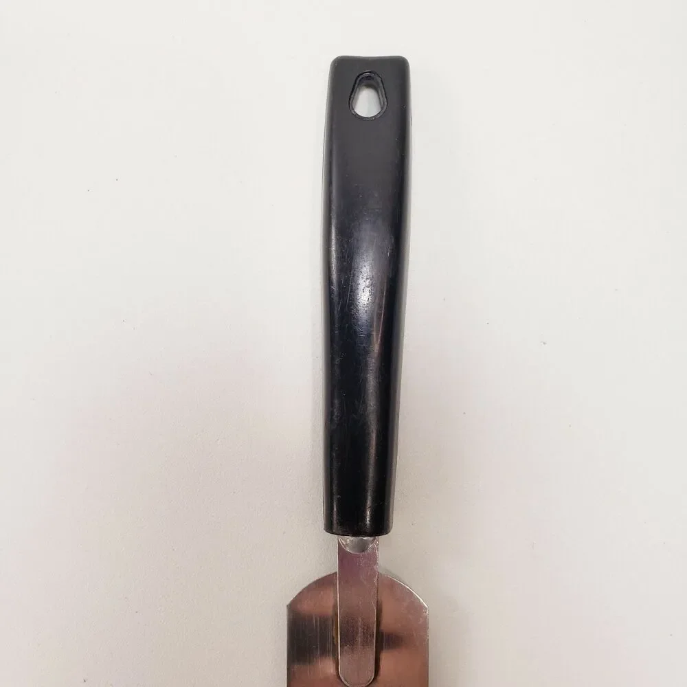 Vtg Ekco Icing Spreader Spatula Stainless Black Plastic Handle Cooking Utensil